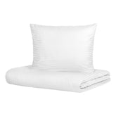 Homla Agnes Bedding Set White Satin 160X200cm  2*70x80cm